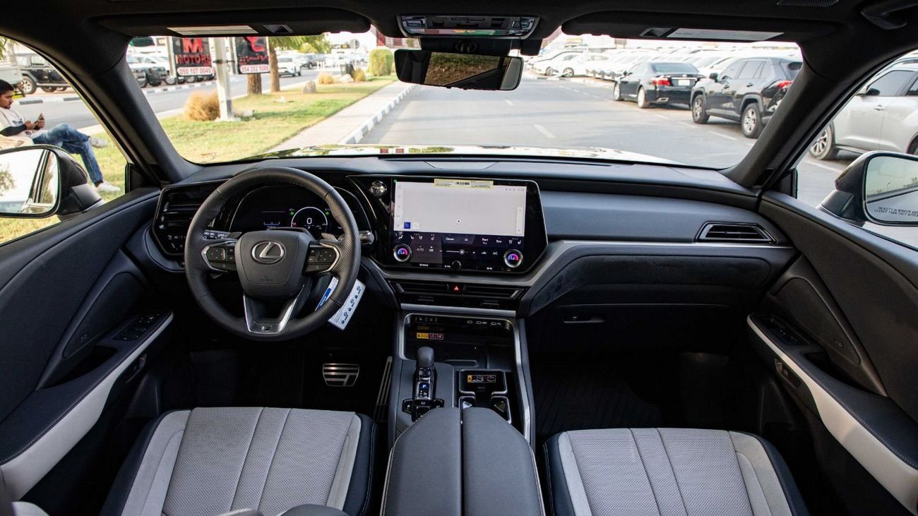 Lexus TX 500h F Sport 3./ For Local registration +10%