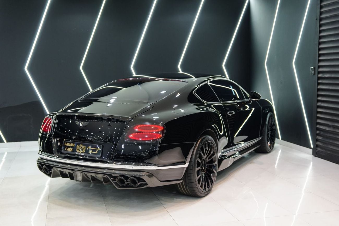 Bentley Continental GT 2016 Bentley Continental GT Speed W12, Naim Sound System!!
