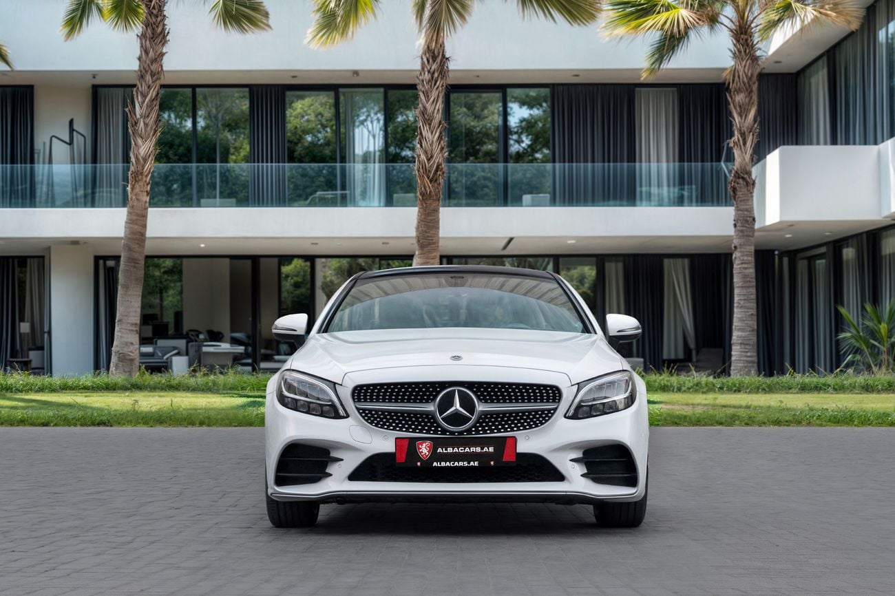 Mercedes-Benz C 200 C200 Coupe | 2,938 P.M | 0% Downpayment | Mercedes-Benz C-Class Coupe
