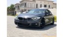 بي أم دبليو 435 BMW 435i  O%DOWENPAYMENT  AED /1722 MONTH UNLIMITED KM WARRANTY