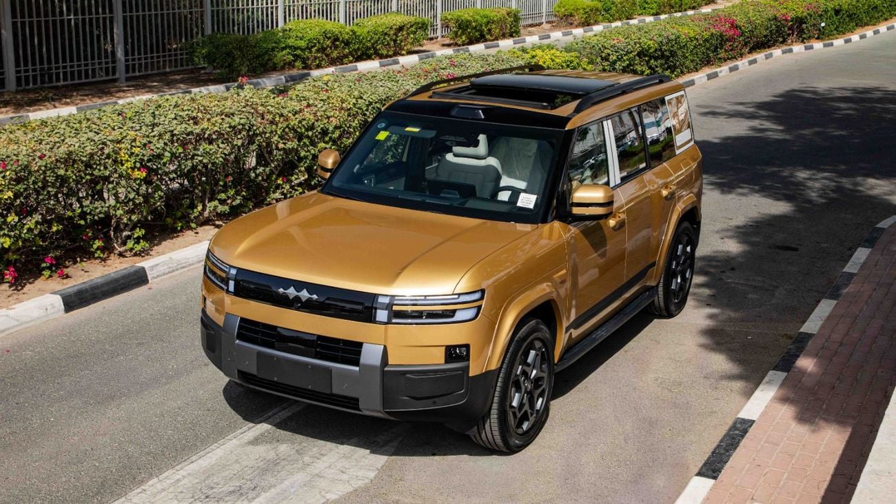 BYD Leopard Titanium 7 DM-i 190KM 4WD ULTRA EDITION | 2025 | Ready Stock Limited QTY | For Local Registration +10%