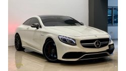 مرسيدس بنز S 63 AMG كوبيه 2015 Mercedes S-63 AMG Coupe, Warranty, Service History, GCC