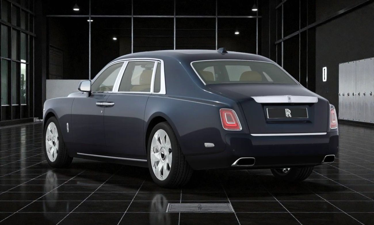Rolls Royce Phantom Extended Wheelbase LHD to order & RHD from stock