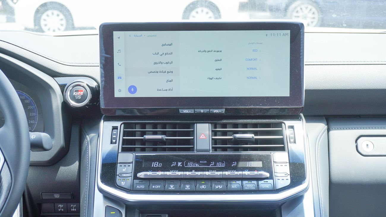 Toyota Land Cruiser GR SPORT 3.5L V6