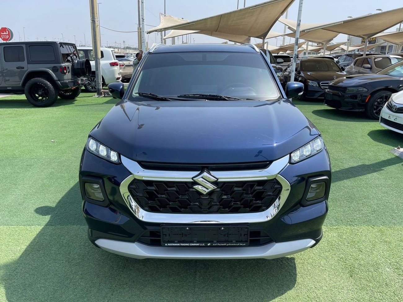 Suzuki Grand Vitara SUZUKI GRAND VITARA HYBRID 2023 FULL OPTION PANORAMA 3 CYLINDER ENGINE 1.5  GCC SPECS no accident no