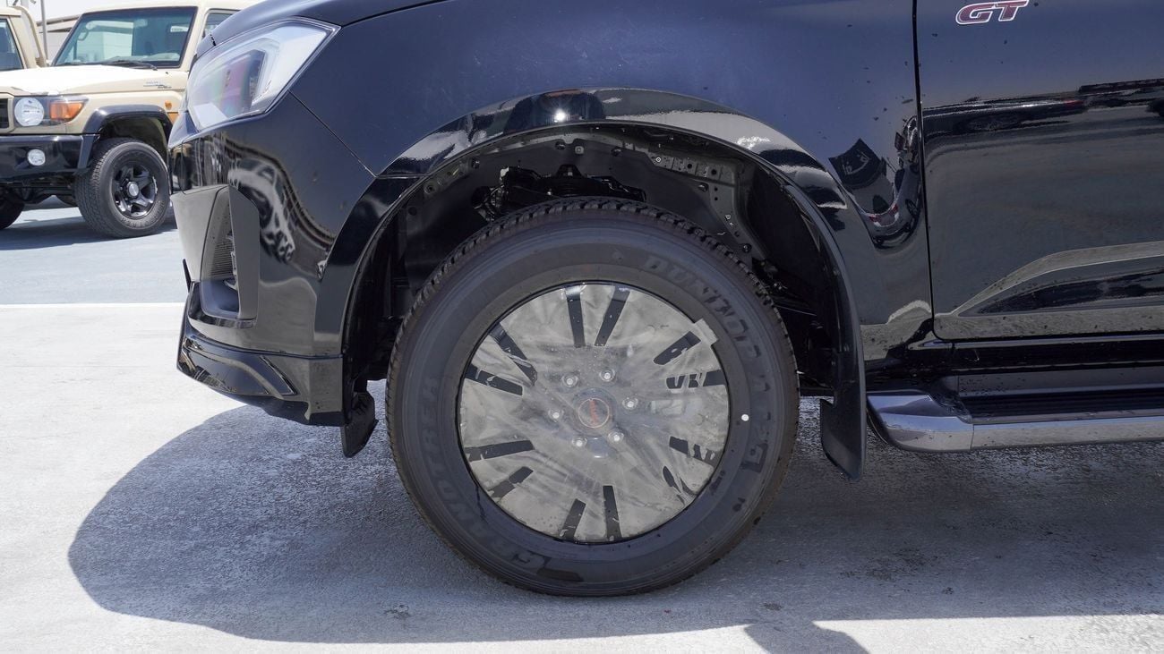 Isuzu DMax 3.0L Crew Cab 4WD GT