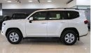 Toyota Land Cruiser 2024 YM TOYOTA LC300 4.0L EXR ,Sunroof, Fabric Seat, Powered Front Seats