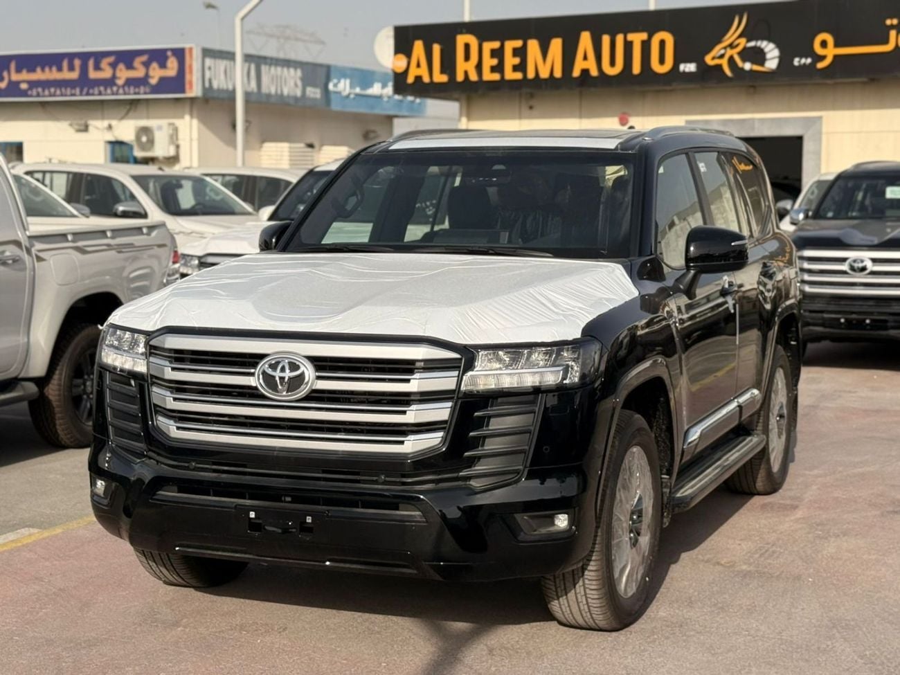 Toyota Land Cruiser TOYOTA LAND CRUISER GXR 4.0 2026 BLACK