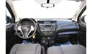 Nissan Navara AED 950 PM 2WD 2.5L MT GCC DEALER WARRANTY