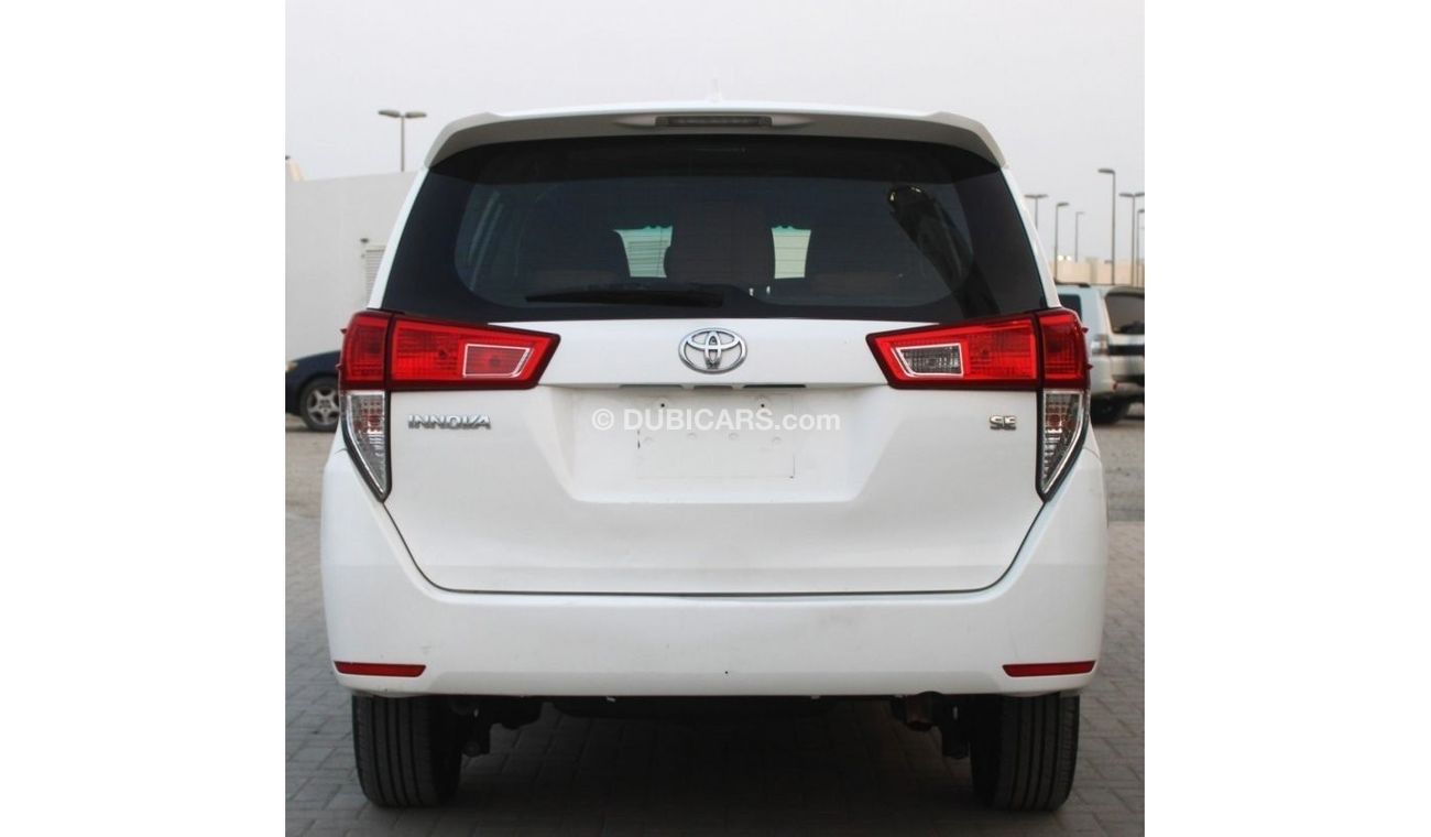 Toyota Innova SE Toyota Innova 2017 GCC in excellent condition