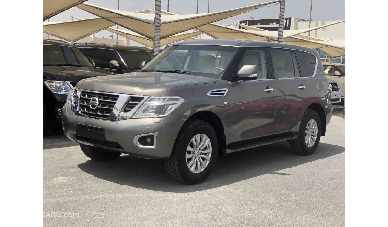 Nissan Patrol خليجي مالك واحد تشيكات وكالة ماكينة صغيرة