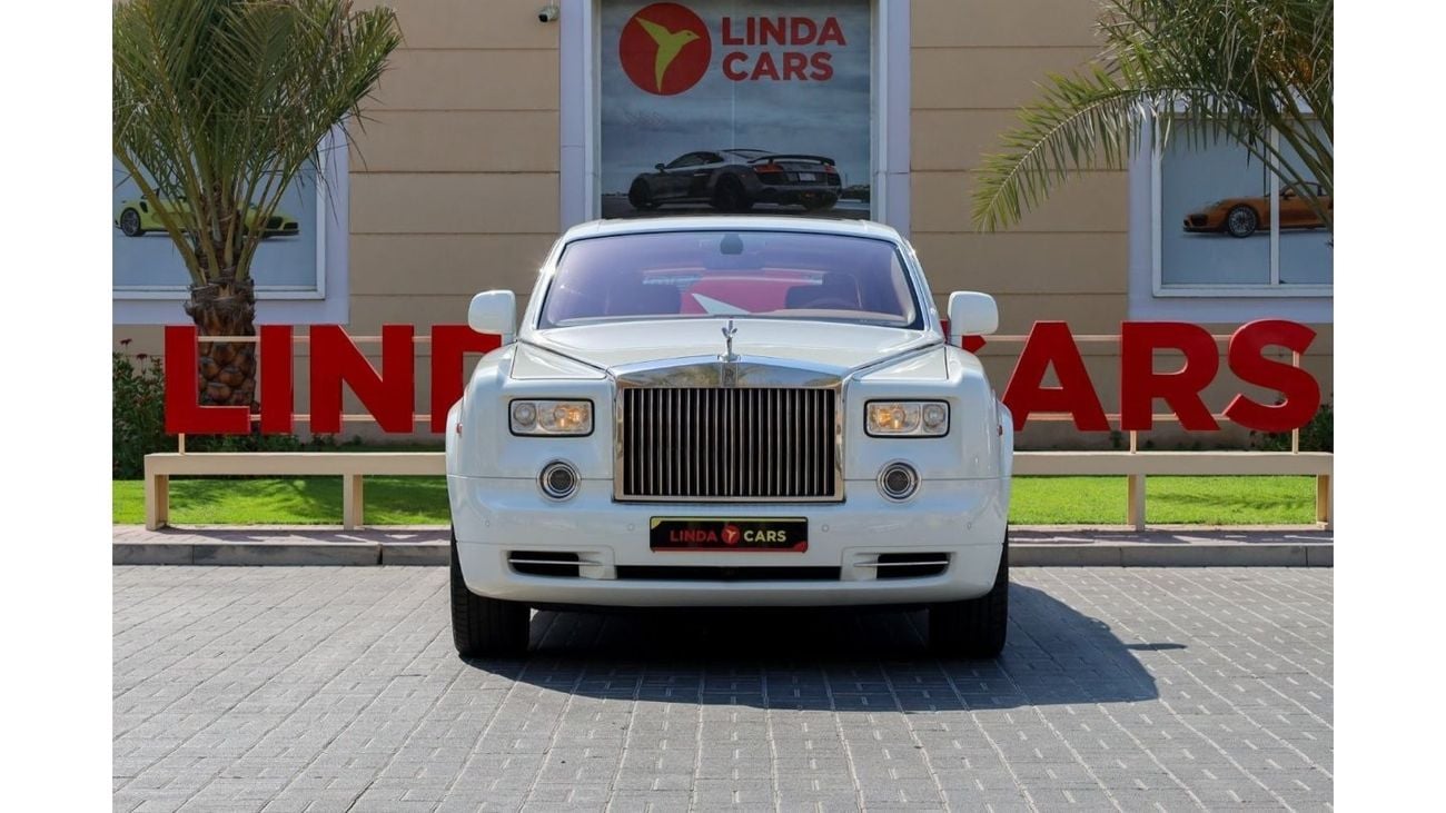 رولز رويس فانتوم Rolls-Royce Phantom 2010 GCC Flood Free.