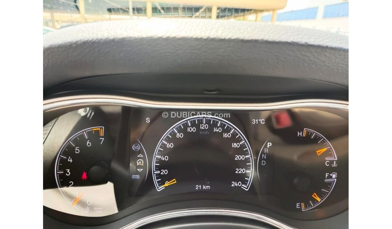 Jeep Grand Cherokee Limited V6 3.6L Under Warranty GCC 2021