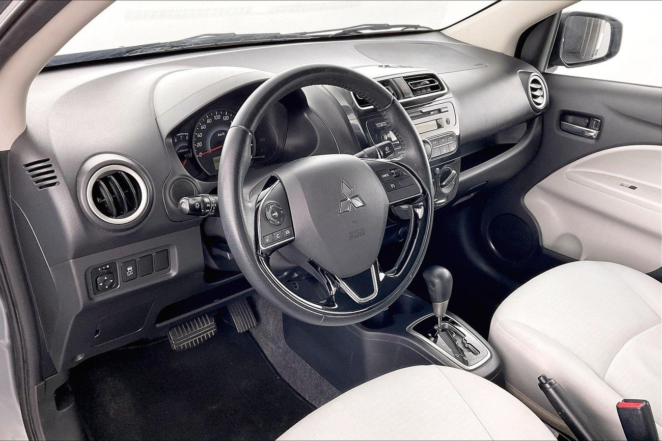 Mitsubishi Attrage GLX Full | 1 year free warranty | 0 Down Payment