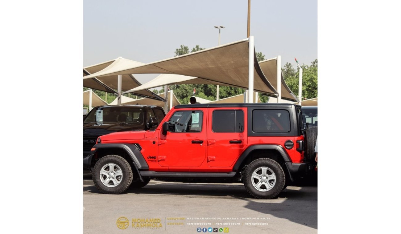 Jeep Wrangler Unlimited Sport