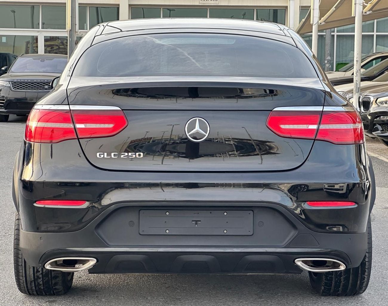 Mercedes-Benz GLC 250 Coupe AMG 2.0L