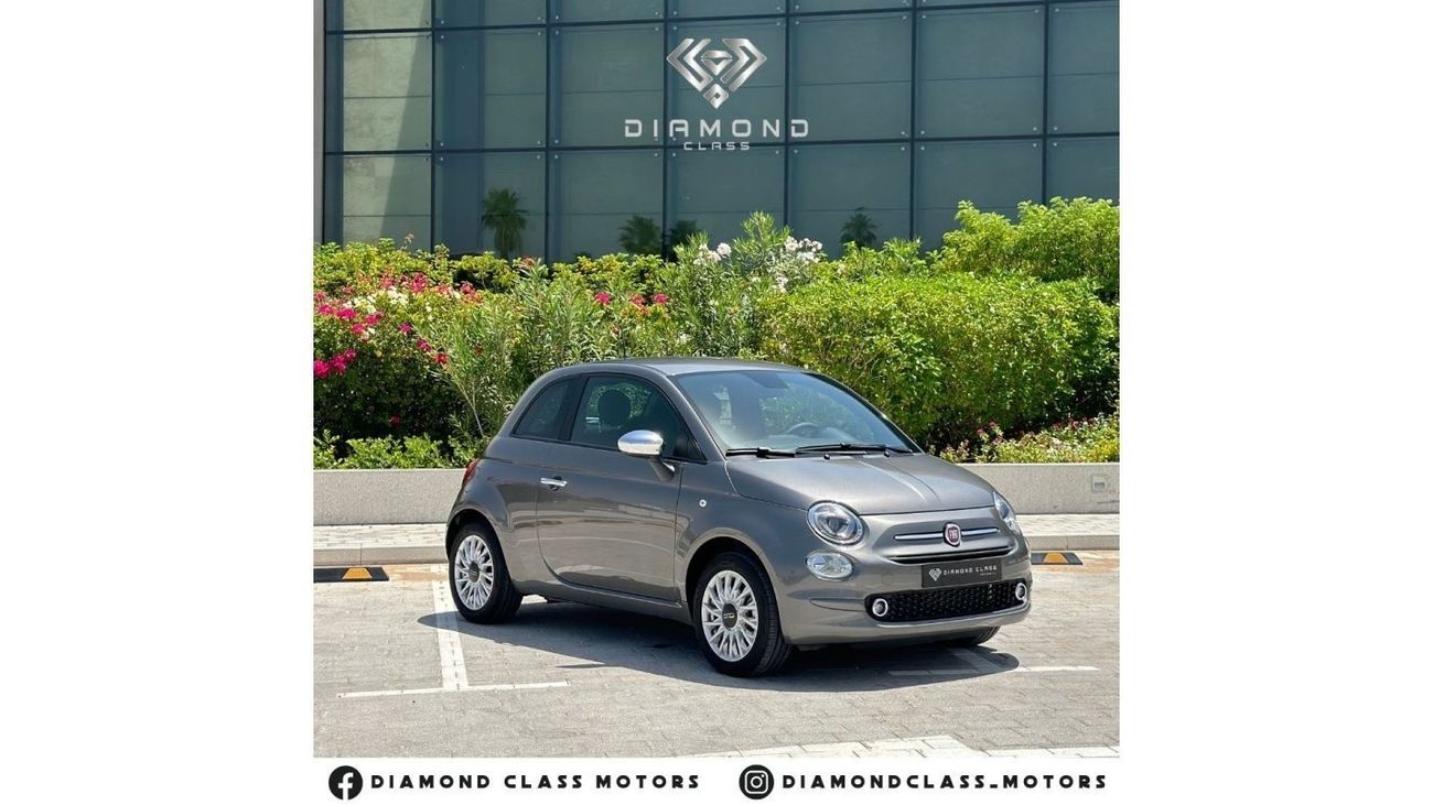 فيات 500 فيات 500 كوبيه خليجي زيرو كم مع خمس سنوات ضمان