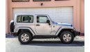 Jeep Wrangler Sahara 2011 GCC with Zero Down-Payment.