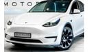 Tesla Model Y 2022 Tesla Model Y Enhanced Autopilot Long Range, 2026 Tesla Warranty, Low KMs, GCC