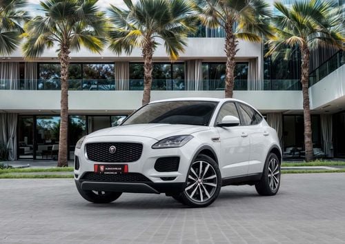 جاكوار E Pace E-Pace S Plus | 1,822 P.M | 0% Downpayment | Agency Service History