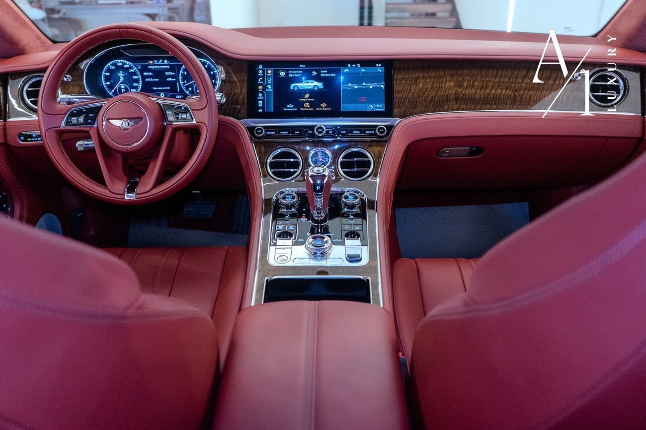 Bentley Continental GT 6.0L W12 (626 HP) 2020 Bentley W12, Warranty, Full Service History, GCC Spec, Excellent Condition, L