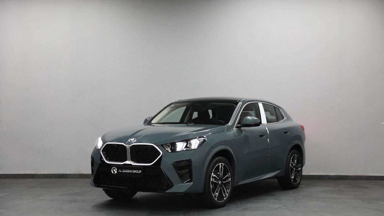 بي أم دبليو X2 BMW X2 | SDrive 25i | Brand New | V4 2.0L turbocharged 204 Hp | 5 Years Warranty | AED 3,100 monthly