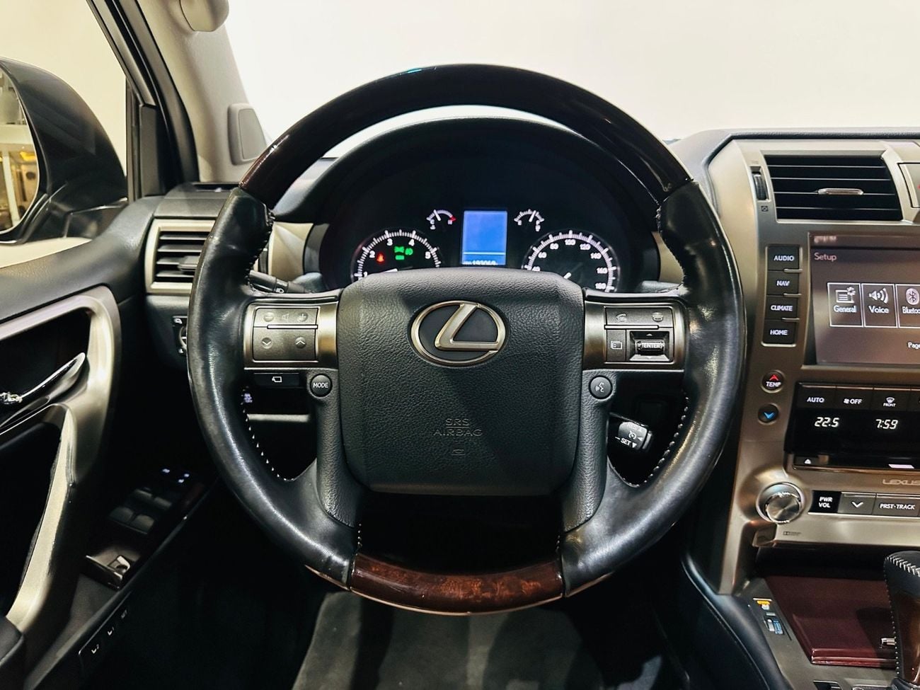 لكزس GX 460 Platinum 4.6L