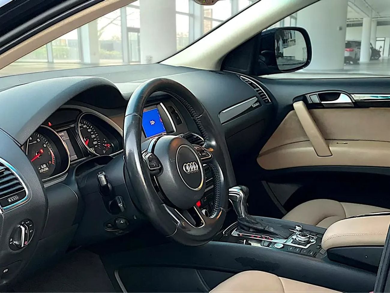 Audi Q7 3.0 TFSI Quattro Tiptronic - GCC Specs