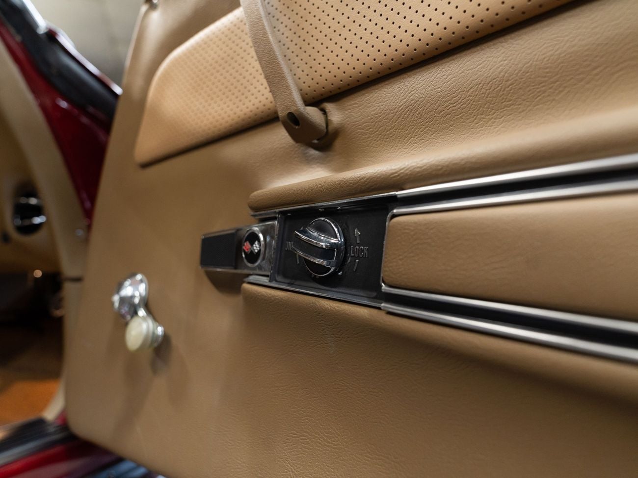 شيفروليه كورفت Stingray GM502 Hogan Intake 5 Speed Pro Touring Restomod