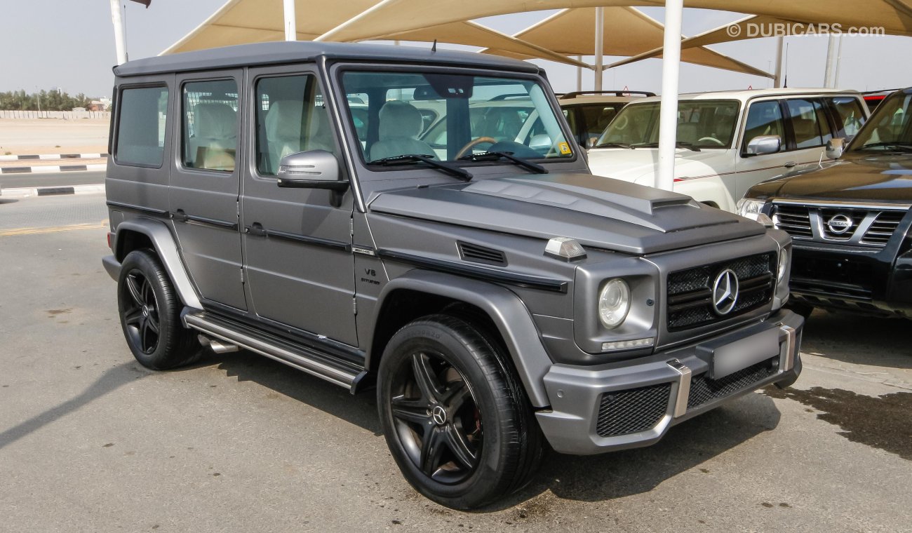 Mercedes-Benz G 55 With 2015 G63 Kit