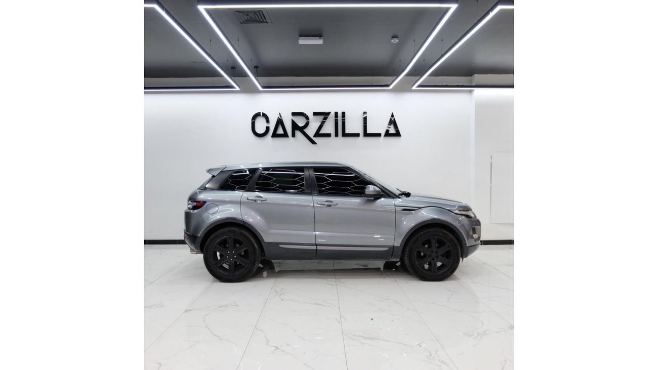 Land Rover Range Rover Evoque Land Rover Range Rover Evoque Dynamic 2015-GCC-AWD-2.0L-Car is in Excellent Condition-Fully Service
