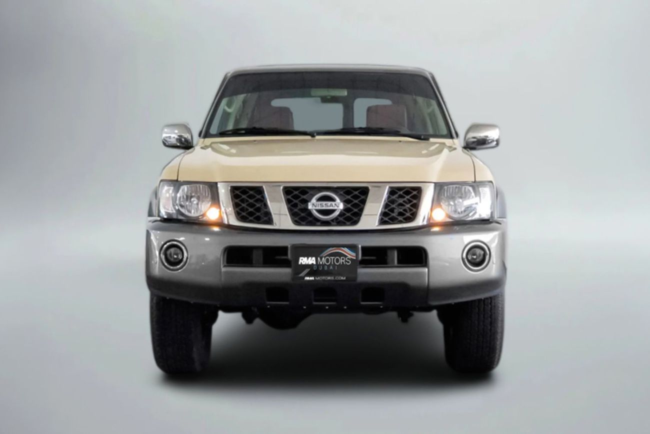 نيسان باترول سوبر سفاري Final Edition