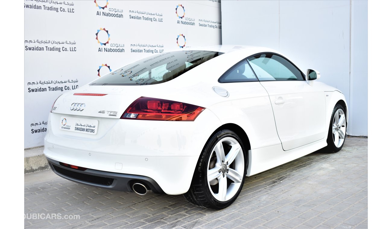 Audi TT S LINE QUATTRO 2.0L 2015 GCC DEALER WARRANTY