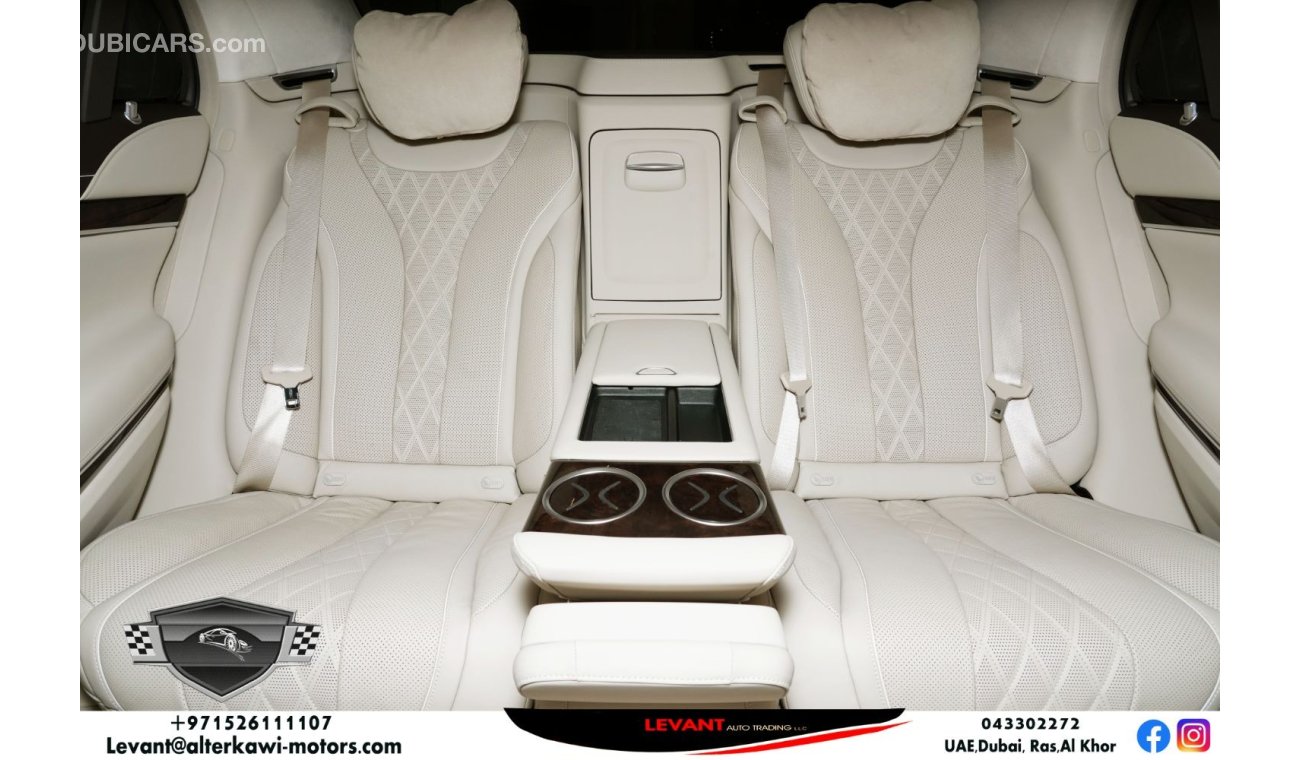 Mercedes-Benz S 560 MERCEDES BENZ S WHITE 560 4 DOORS GCC