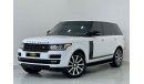 Land Rover Range Rover Vogue Supercharged 2014 Range Rover Vogue Supercharged, Service History, Warranty, Low Kms, GCC