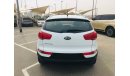 Kia Sportage سياره نظيفه جدا بدون حوادث بحاله ممتاذه صبغة وكاله