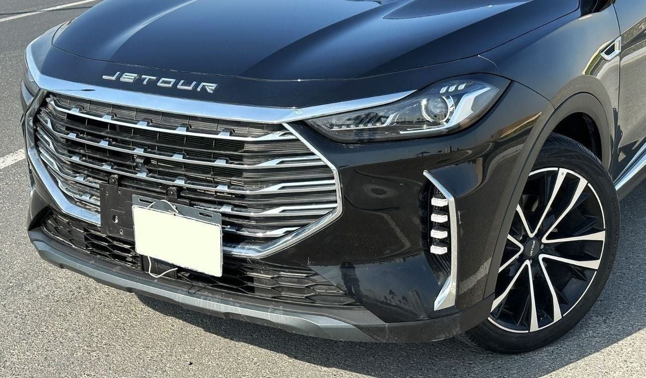 Jetour X70 Plus Comfort 2024 GCC 1.5L Turbo 4 Cylinders