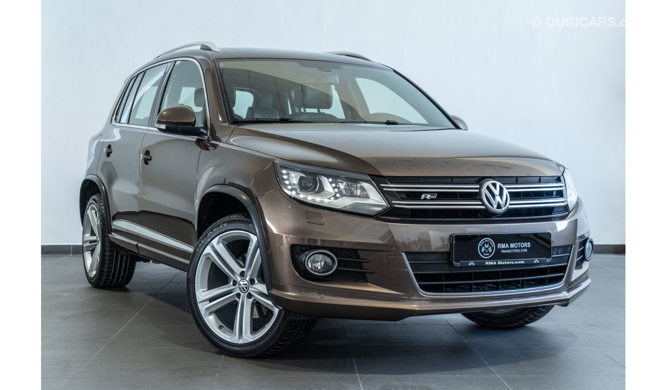 Volkswagen Tiguan 2015 Volkswagen Tiguan R Line