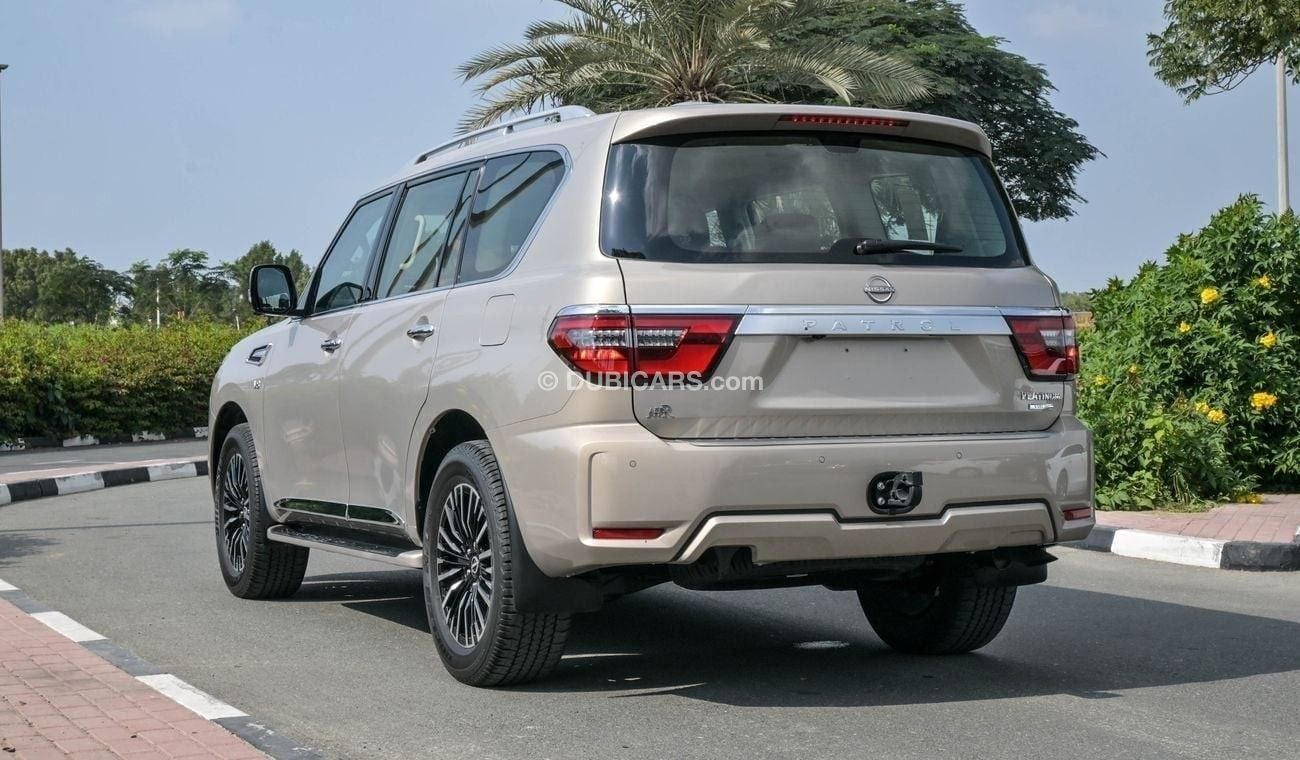 Nissan Patrol LE Platinum 5.6L 2023 29000 KM FULL SERVICE HISTORY STILL UNDER DEALER WARRANTY