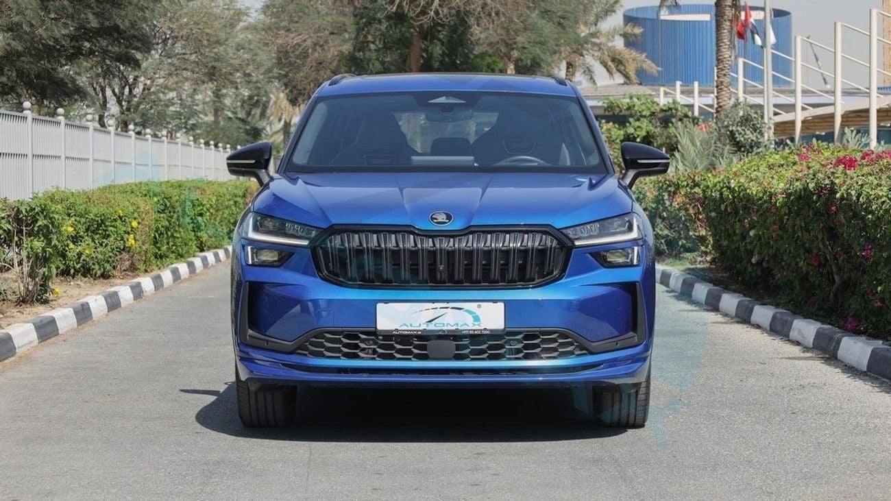 Skoda Kodiaq ( Eid al-Adha Offer ) (For Export , НА ЭКСПОРТ) Sportline 1.4T GCC 2026 Без пробега