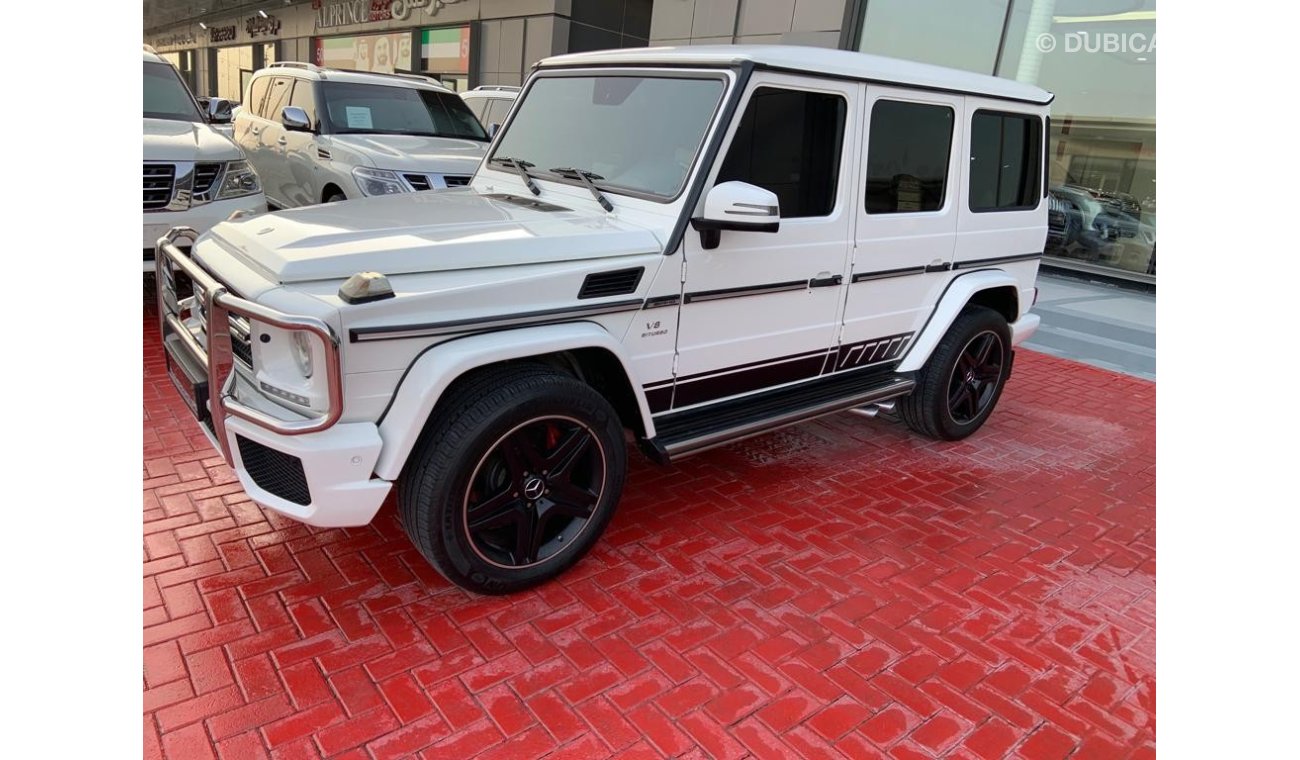 Mercedes-Benz G 63 AMG