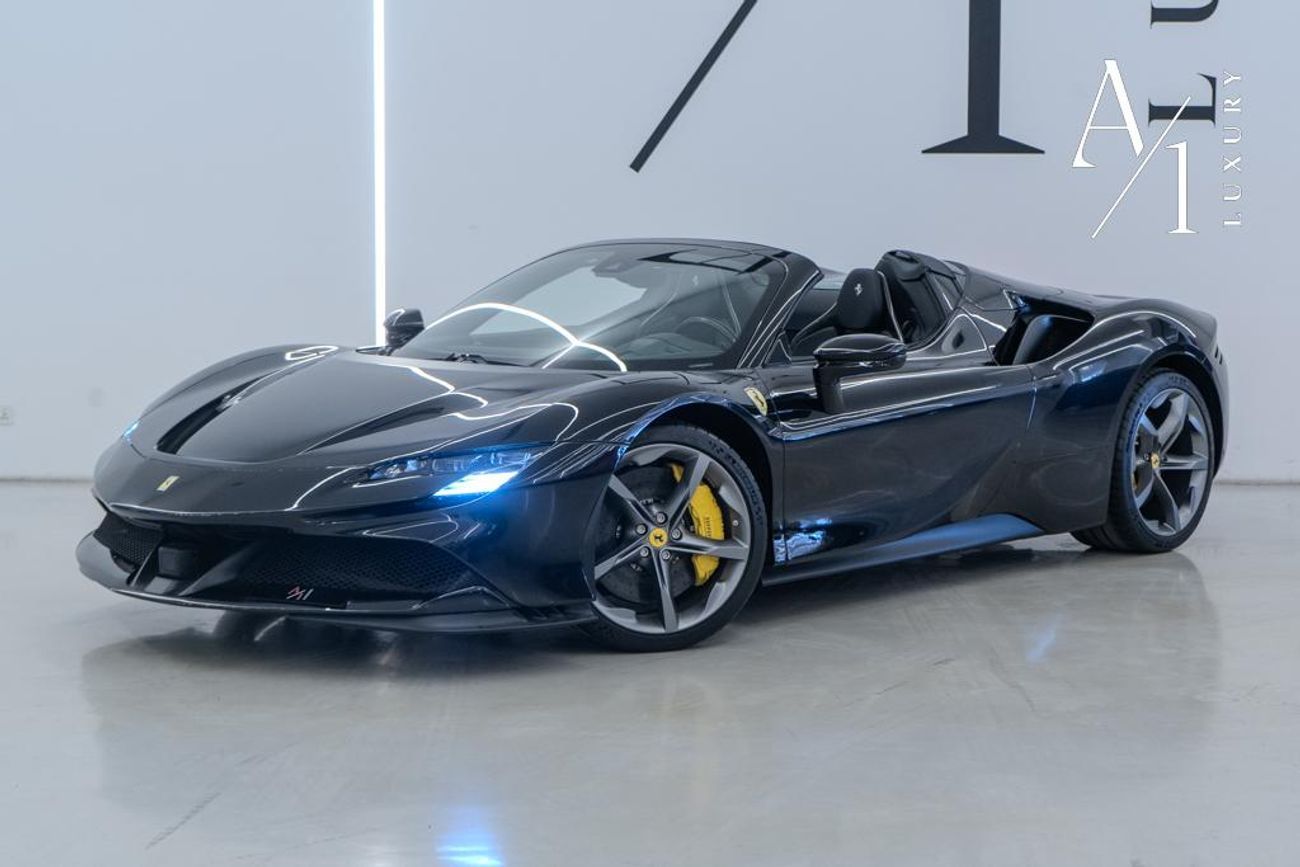 Ferrari SF90 Spider *Brand New* 2023 Ferrari SF90 Spider, Warranty, Very Low Kms, Nero Daytona WB Exterior, 986HP