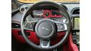 Jaguar F Pace SVR F-PACE 2020 V8 GCC ORGINAL PAINT // ACCIDENT FREE // FULL OPITION