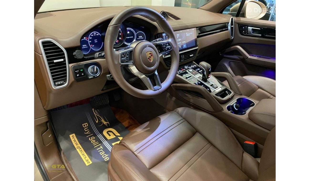 بورش كايان 2019 Porsche Cayenne, Porsche Warranty-Service Contract, GCC, Low Kms