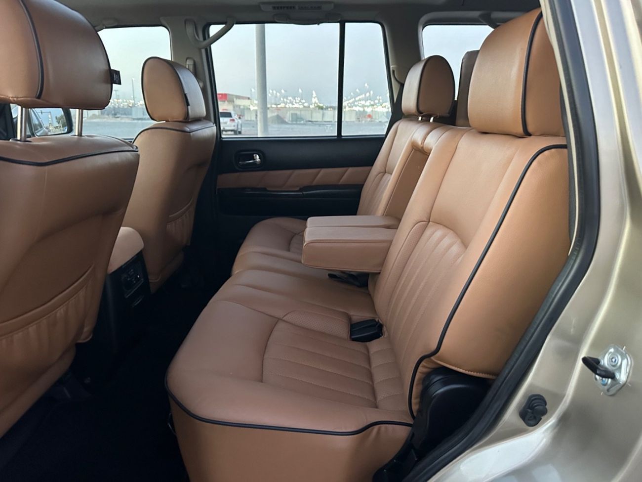 Nissan Patrol Super Safari MODEL 2019 GCC CAR PERFECT CONDITION INSIDE AND OUTSIDE FULL OPTION SUN ROO