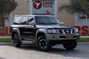 Nissan Patrol Super Safari Nissan Patrol Super Safari 2022 (LOWEST MILEAGE) GCC under Warranty with Flexible Down-Payment.