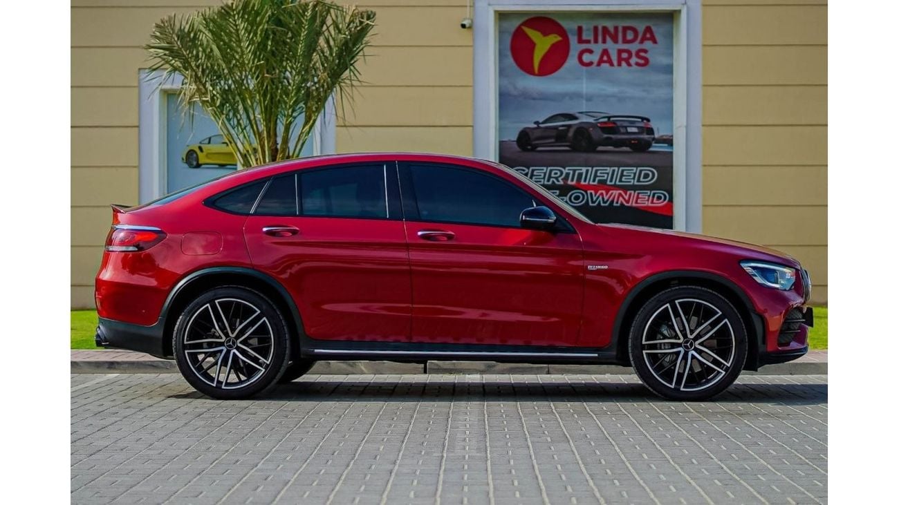 Mercedes-Benz GLC 43 AMG
