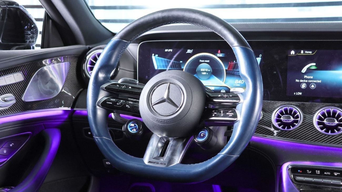 Mercedes-Benz AMG GT 43 AMG-GCC-Warranty and Service Contract With Gargash Until 2027-Night Package