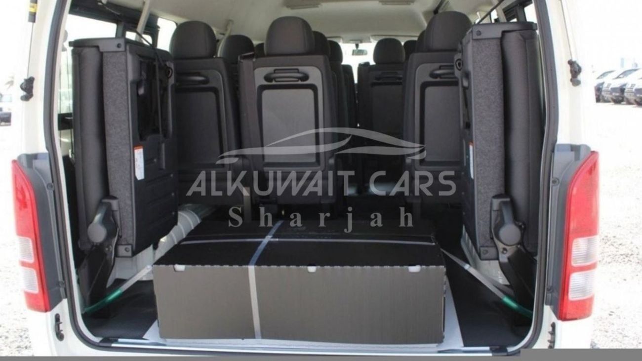 Toyota Hiace DLS - STD ROOF Toyota Hiace 2025