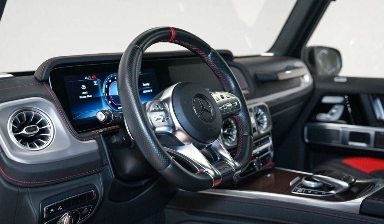 Mercedes-Benz G 63 AMG | AED 7916 PM | 2 Years Unlimited Warranty